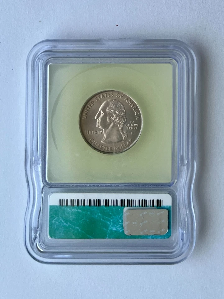 1999-P GEORGIA STATE QUARTER ICG MS67 - Image 2 of 2