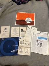 Vintage Turntable Receiver Manuals Kenwood Du...