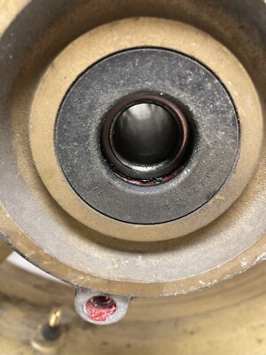 02 Kawasaki ZX12 C ZZR ZX 1200 ZX1200 C rear back wheel rim