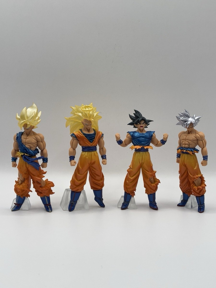 2024 HG 01 Dragon Ball GOKU SPECIAL EDITION Set of 4 2024 HG 01 Dragon Ball GOKU SPECIAL EDITION Set of 4