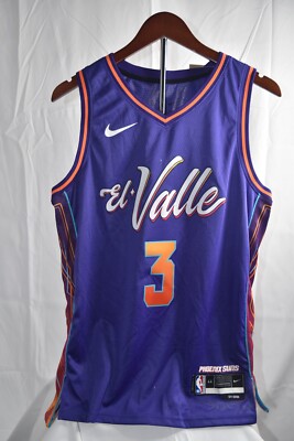 Phoenix Suns ''El Valle'' Beal #3 NBA City Edition/Swingman/Nike Jersey Size 44/M 