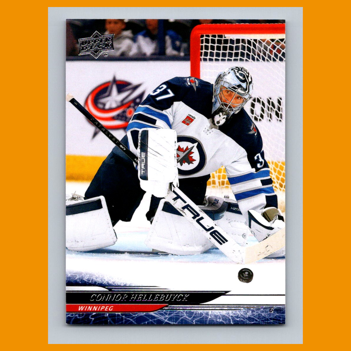 Connor Hellebuyck #194 2024 Upper Deck Winnipeg Jets Hockey Card