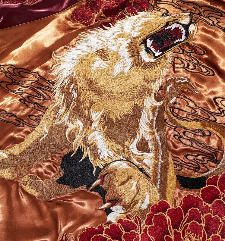 JAPANESE EMBROIDERED JACKETS 1&2,スカジャン JAPANESE EMBROIDERED JACKETS 1&2,スカジャン Mens Souvenir