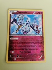 Pokémon Trousselin 80/114 PV 70 holo reverse offensive vapeur 