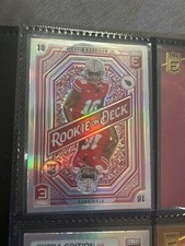 2024 Panini Donruss Elite - Rookie on Deck #17 Marvin Harrison Jr. (RC)