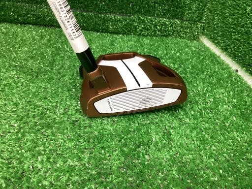 TaylorMade Spider X COPPER WHITE Small-grantd / Lefty 34 inch