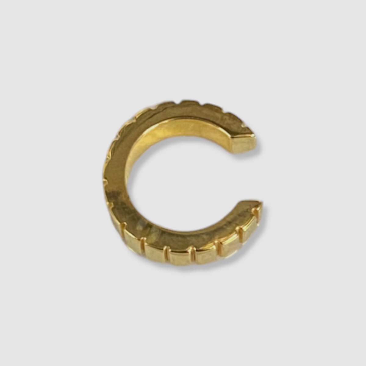 $197 IVI Women's 18k Gold Plated Sterling Silver Skinny Slot