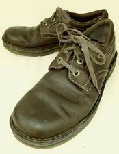 Dr Martens 8B65 Oxfords Mens US 9 Womens US 10 Brown Leather Casual 4515