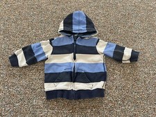 Carter's Striped Boys Hooded Jacket 18M