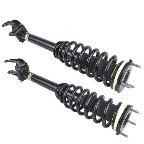 Front Shock Strut Coil Spring Assys Set of 2 For Mercedes W166 C292 ML500 GLE400 - Picture 3 of 11