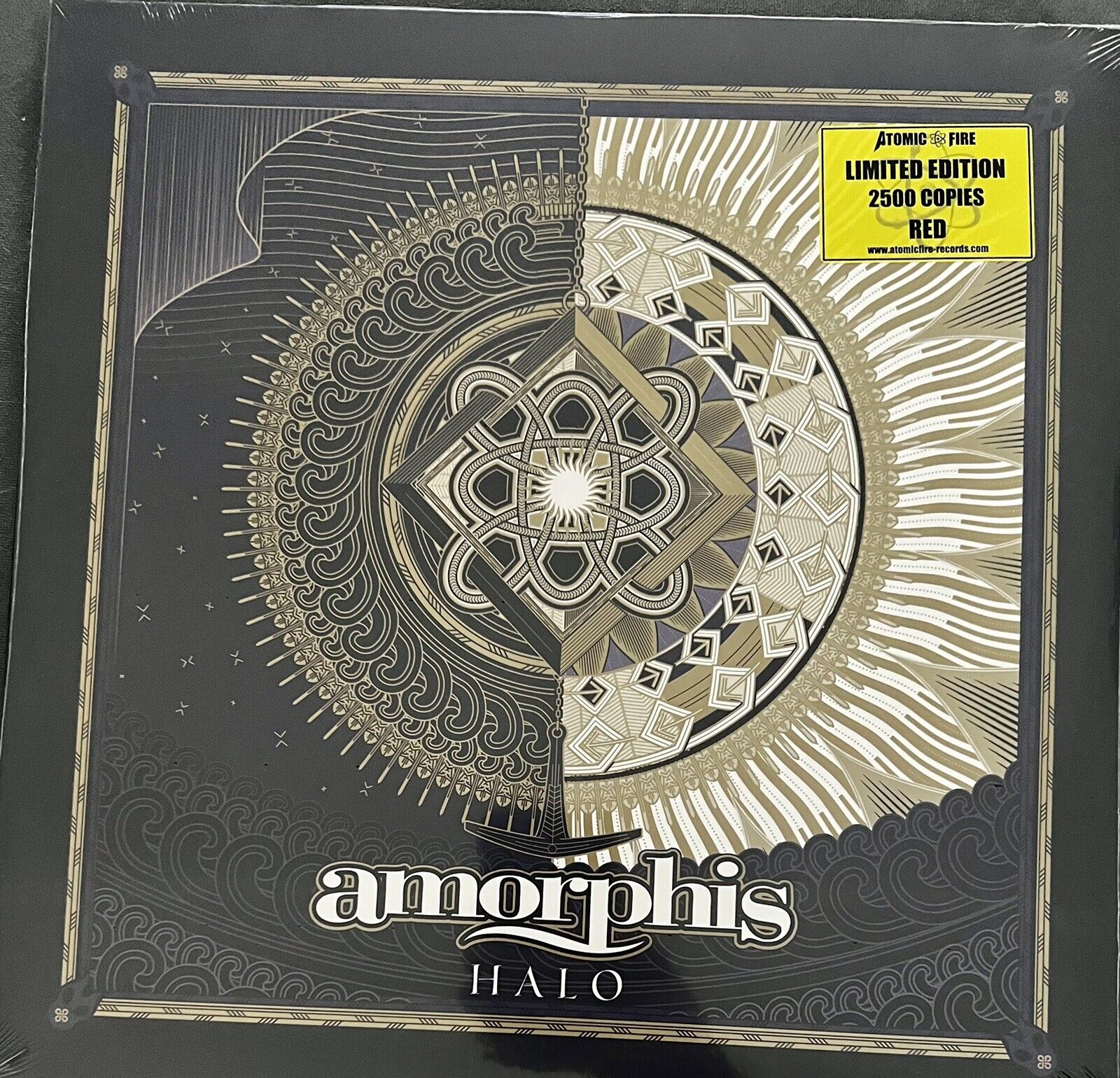 AMORPHIS - Halo 2 x LP - RED COLORED VINYL ALBUM - SEALED NEW RECORD