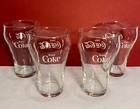 Coca-Cola glasses set of 4, 5" high, 3" diameter rim, Enjoy Coca-Cola Enjoy Coke — photo 4