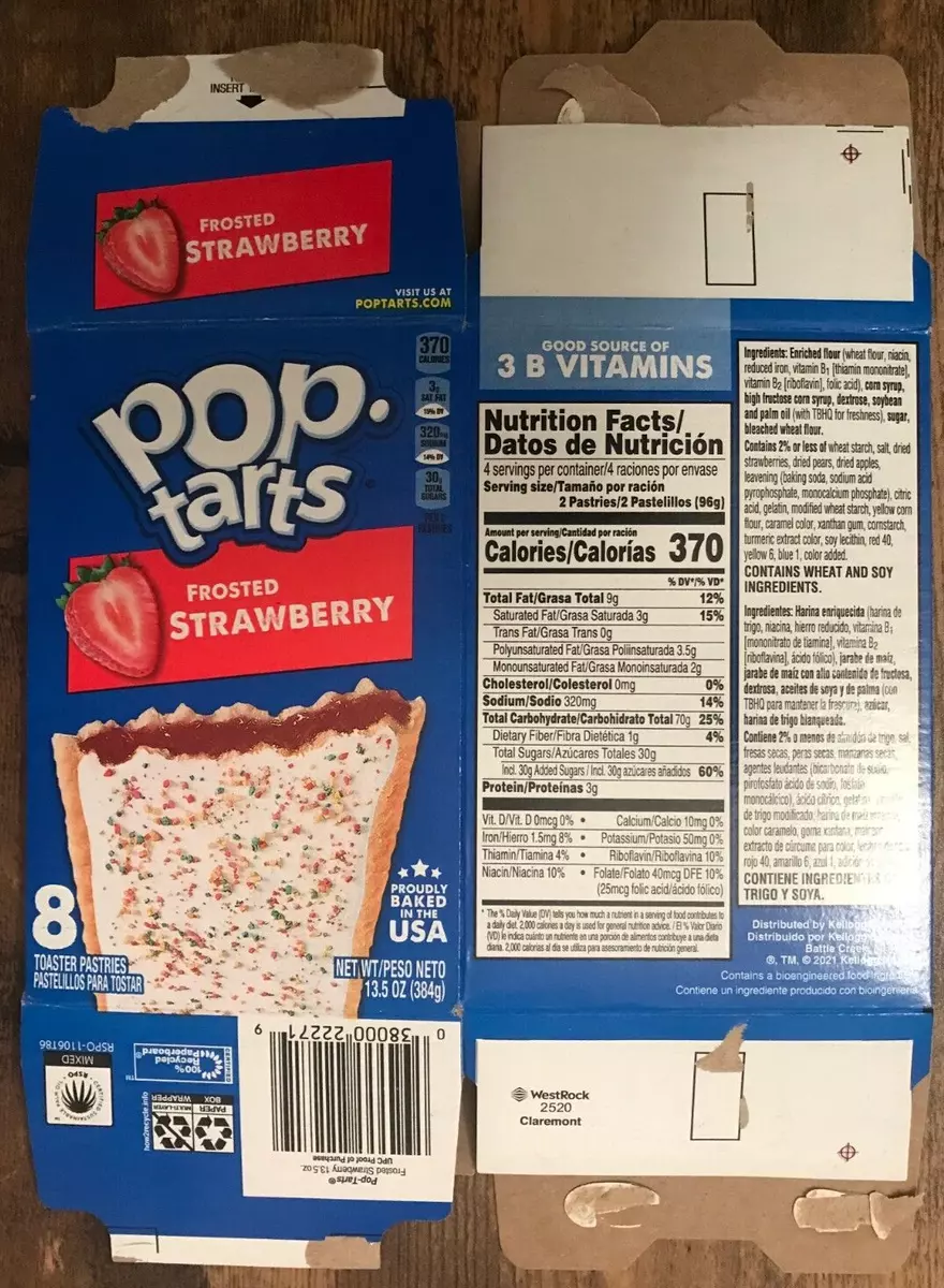 Strawberry pop tart deals