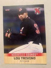 Lou Trivino Card 2018 Nashville Sound Team Card