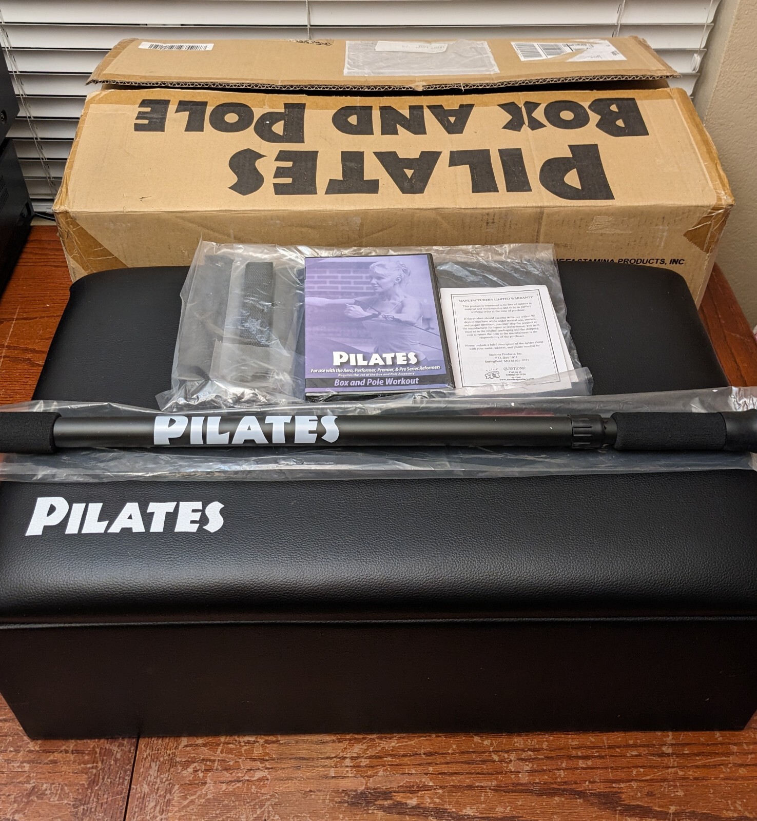 AEROPILATES ELEV. BOX & POLE ACC. FOR AERO, PERFORMER, PREMIER & PRO REFORMER 22643000254 eBay