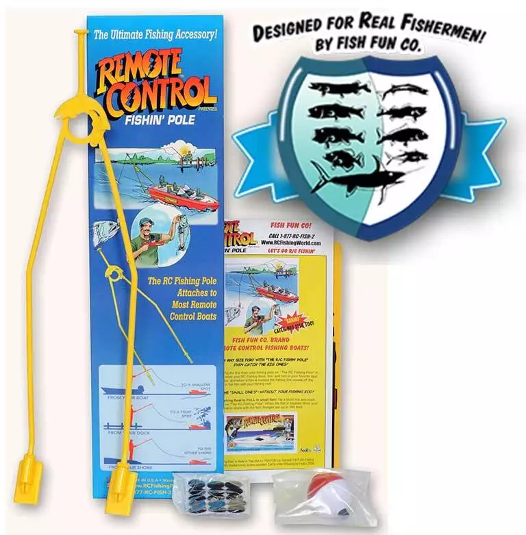 Remote control fishing pole 2025