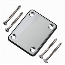 Placca manico di chitarra elettrica Piastra +4 VITI - SPEDIZIONE ITALIA
