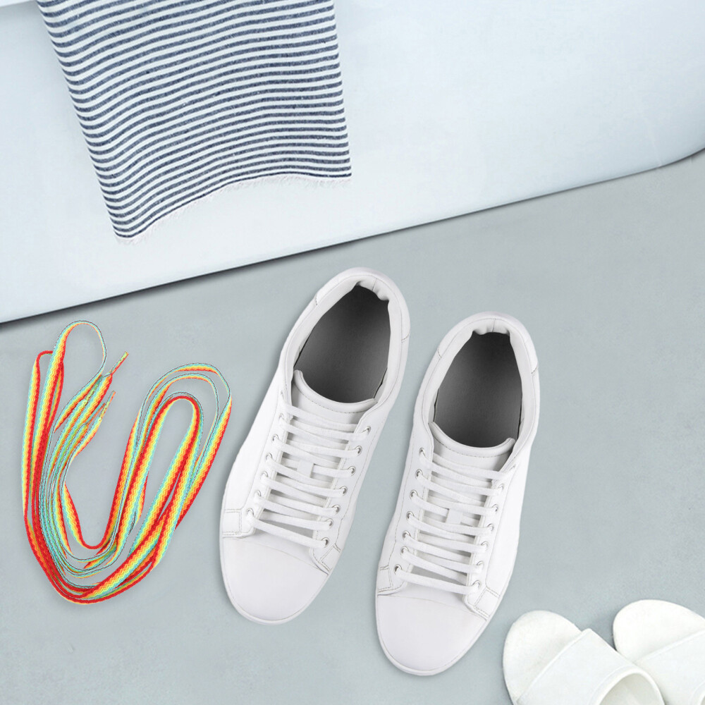 APL Lacci Arcobaleno Bambino Lacci Arcobaleno Per Scarpe da Ginnastica Bambini