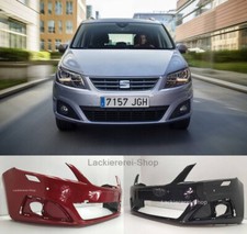 STOßSTANGE VORN LACKIERT IN WUNSCHFARBE NEU Seat Alhambra 2015-2022 ORIGINALTEIL