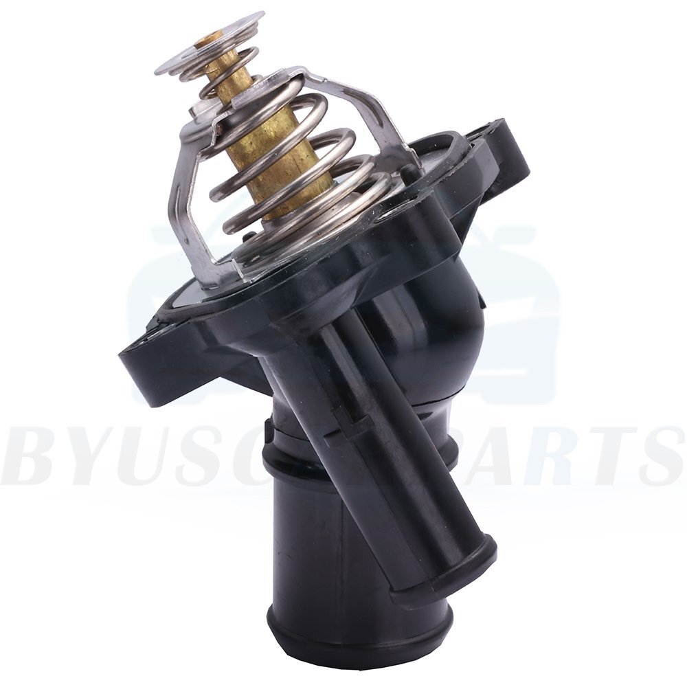 Unique Bargains Engine Coolant Thermostat Housing Assembly For Ford ...