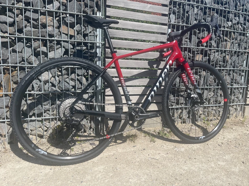 Niner Carbon Gravel Rennrad RLT 9 GRX Shimano 1x12 RH 53 Sofort Race - Bild 3 von 4