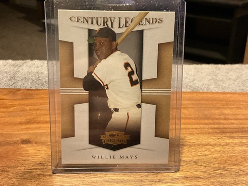 2008 Donruss Threads Century Legends Century Proof #2 Willie Mays 069/100 NEUWERTIG