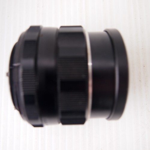 Asahi Pentax Super Takumar 1:1.8 55mm prime lens M42 screw mount with case & cap - Picture 11 of 11