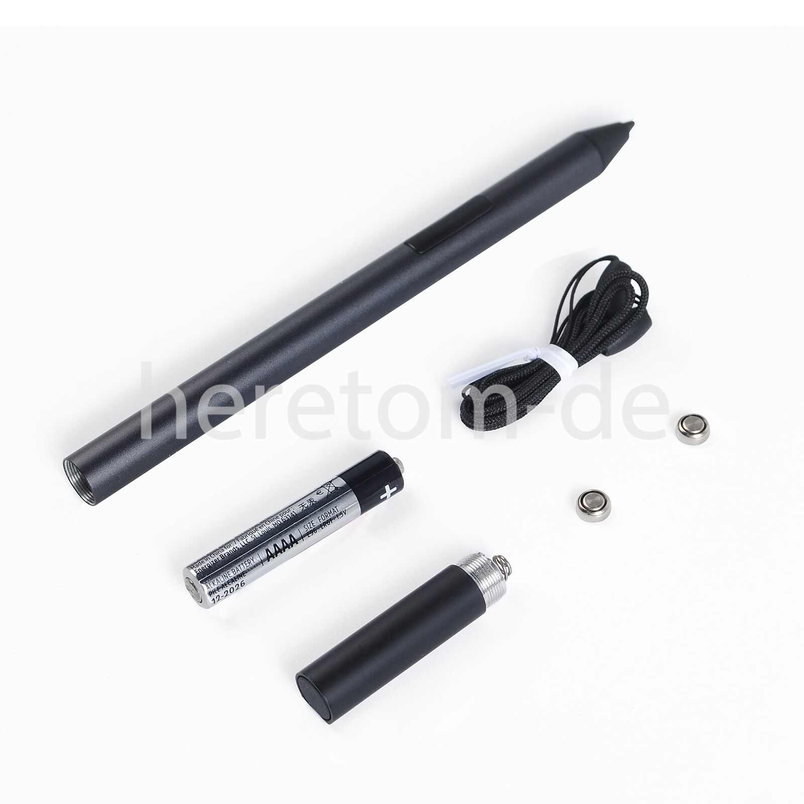 Dell Active Stylus Pen PN557W For XPS13 7390 9310 9365 XPS15 9575 9570 7590