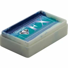 Diamond FX 28g Splitcake Body/Face Paint, Blueberry Hill