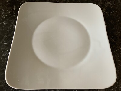 Rosenthal Studio Line Square Plates, White, Set of 6, Discontinued