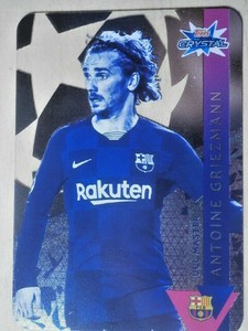 GRIEZMANN ( UCL MASTER ) 2019/20 UCL TOPPS CRYSTAL | eBay