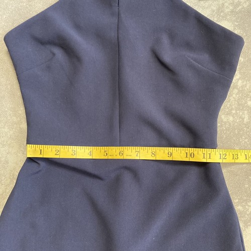 Likely Dress Women 0 Navy Blue Carolyn Halter Cross Neck Pencil Bodycon Sexy - 第 3/12 張圖片