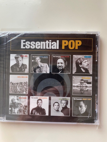 THE ESSENTIAL POP SAMPLER~~~RARE~~~CD~~~VARIOUS ARTISTS~~~NEW SEALED ...