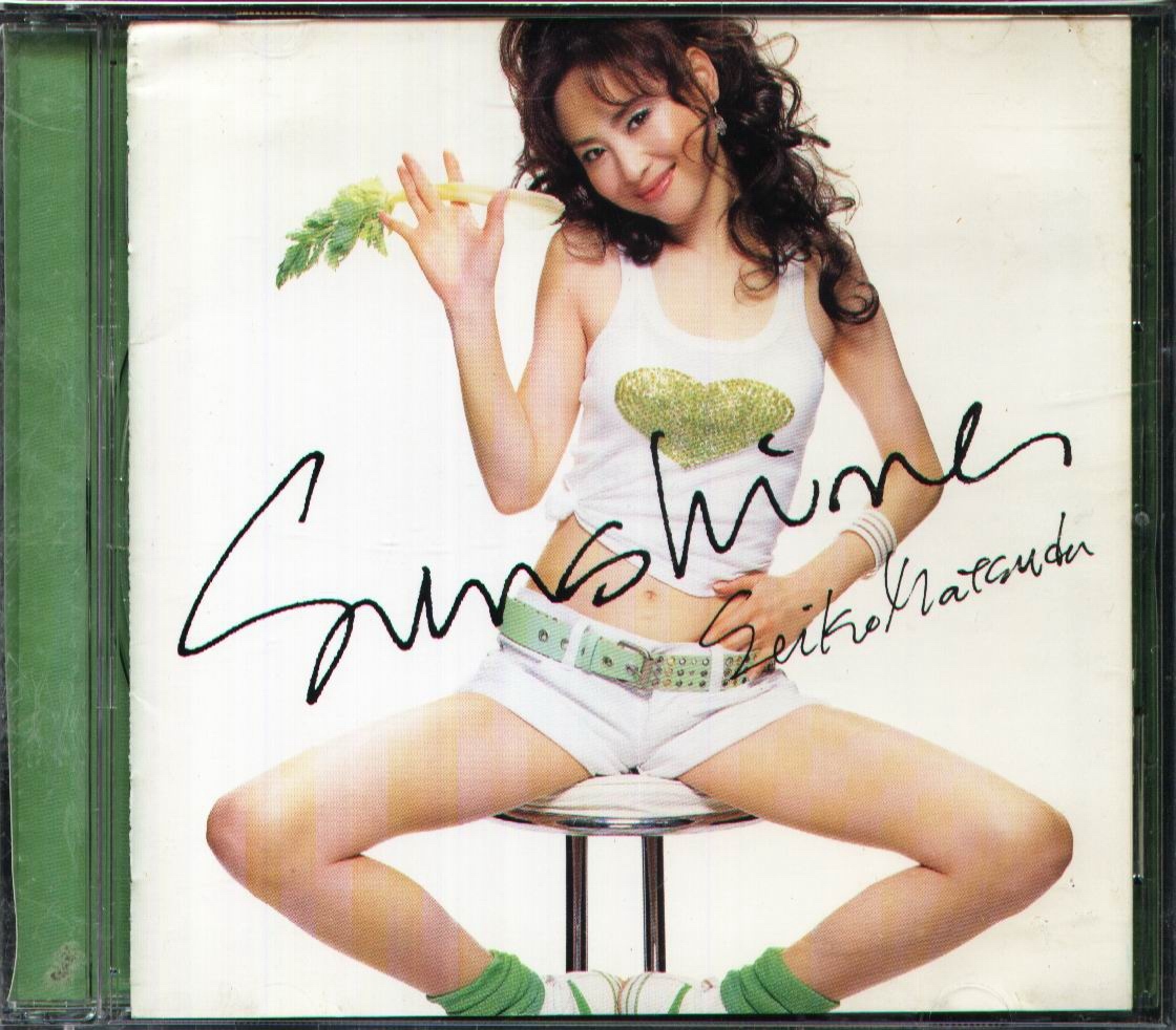 プロフご覧くださいm(_ _)m様 まとめ売り seiko matsuda 2点 Seiko Matsuda - Sunshine - Japan CD - J-POP - 11Tracks | eBay