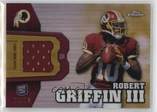 2012 Topps Chrome Rookie Relics Gold Refractor 10/10 Robert Griffin III 0ir7