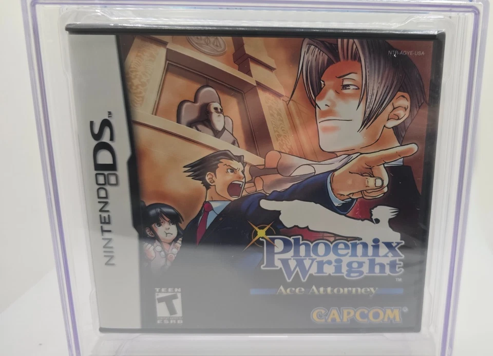 Phoenix Wright Ace Attorney Nintendo DS Sealed CGC Graded 9.9 A++ Seal - Image 2 of 4