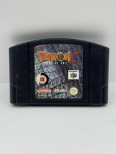 ebay® Auktion 800160534428 | Turok 2: Seeds Of Evil - Nintendo 64 - PAL - NUR CARTRIDGE Thumbnail of ebay® auction 800160534428 | Turok 2: Seeds Of Evil - Nintendo 64 - PAL - NUR CARTRIDGE