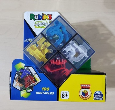 New Sealed Rubik's Cube Perplexus Hybrid Mind Challenging Puzzle 100 Obstacles