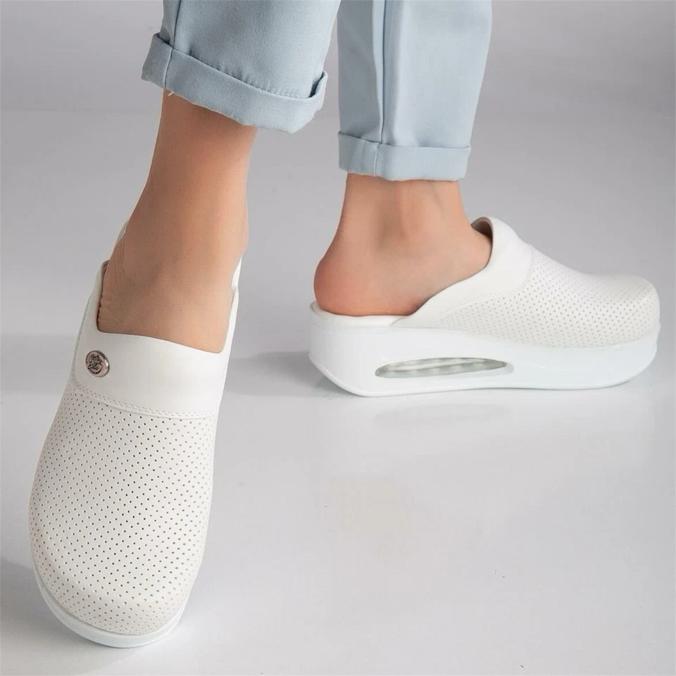 Orthopädische Clogs Arztschuhe Pflegeschuhe Berufsschuhe Für Krankenhaus Praxis - Bild 3 von 4