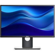 Dell P2217H IPS 1920 X 1080 21.5" FULL HD LCD Monitor adjustable stand Grade B