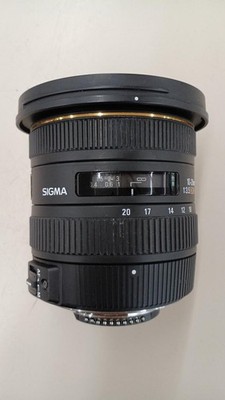Nikon Wide Angle Zoom Lens Model 10 20MM F3.5 DC HSM SIGMA