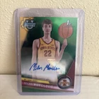 2023/24 Bowman Chrome MILAN MOMCILOVIC AUTOGRAPH/AUTO GREEN REFRACTOR /99