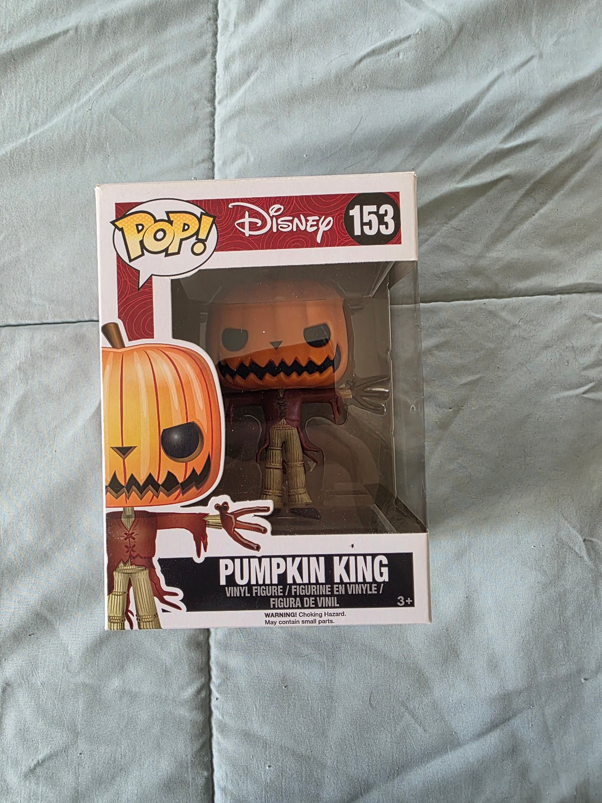 Pumpkin King (Nightmare Before Christmas) Funko Pop #153