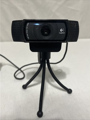 Logitech Webcam HD 1080P USB Carl Zeiss Tessar Webcamera