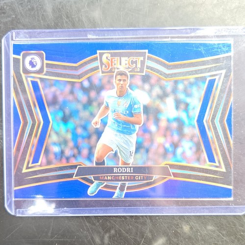 Panini Select Premier League 2024-25 Rodri Man City Field Level Prizm #223
