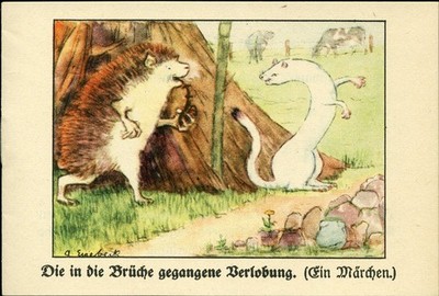 874305) Werbe-Märchenheft Hoffmann´s Stärke Bad Salzuflen Heft 74 Verlobung