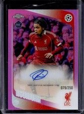 2025-26 Topps Chrome UEFA Club Competitions Soccer Checklist Guide in-content 42