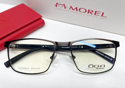 Öga by Marius Morel 10044O BN09 Holz Brille/Wood Frame/Lunettes