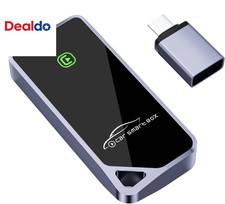 Wireless Carplay Adapter, Convert OEM Wired to Wireless Carplay Dongle, Mini Edi