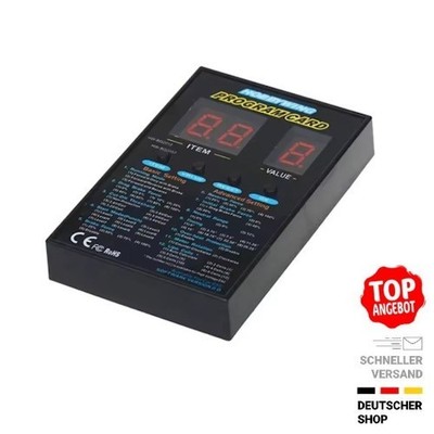  HOBBYWING LED Programmierbox Xerun, FlyFun, Ezrun, Seaking, Platinum